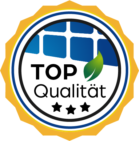 Siegel zu Top Qualität