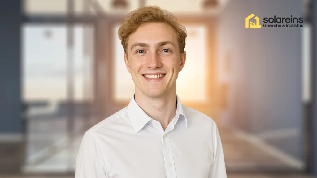 Portrait von Peter Bentheim - Account Manager für Gewerbespeicher