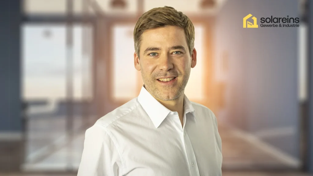 Portrait von Sebastian Schultz - Geschäftsführer